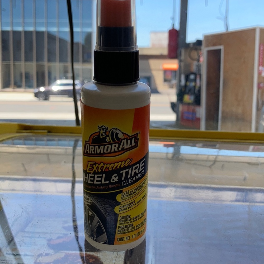 ArmorAll wheel and tire